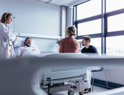 Physician burnout affects the patient and their family.