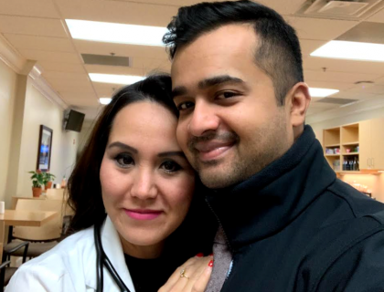 Dr. Shaikh & Dr. Yaqubi
