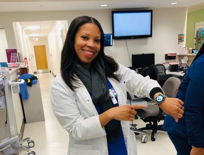 Dr. Watson Wearable Technology in the Emergency Department