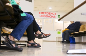 Emergency department wait times