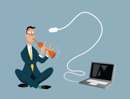 Taming Tech to Unleash Ideas